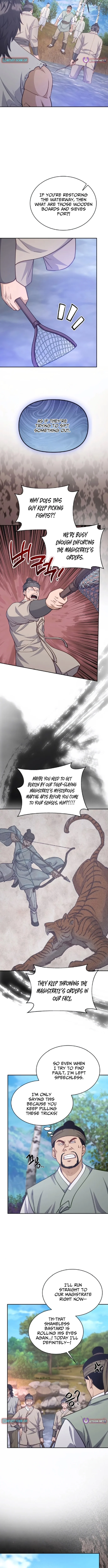 The Corrupt Official Hides the Status Window - chapter-14 - Page 3