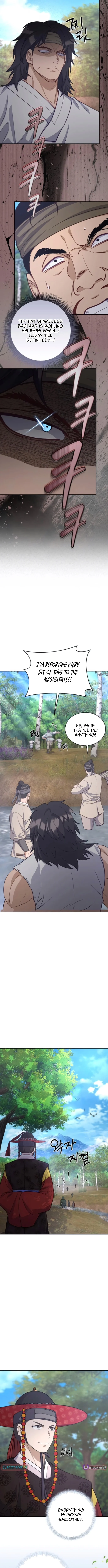 The Corrupt Official Hides the Status Window - chapter-14 - Page 4