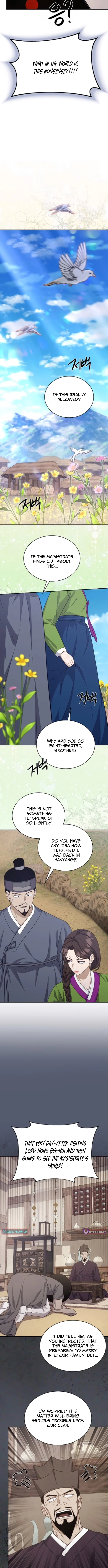 The Corrupt Official Hides the Status Window - chapter-14 - Page 8