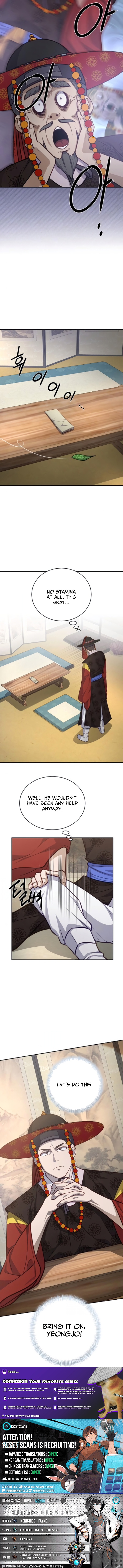 The Corrupt Official Hides the Status Window - chapter-15 - Page 12