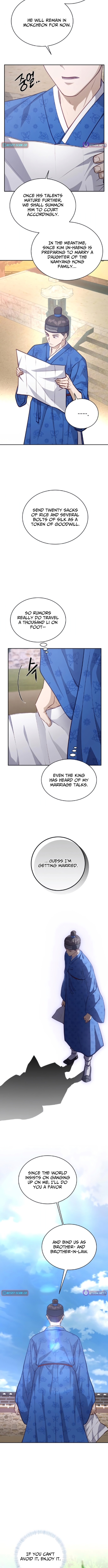 The Corrupt Official Hides the Status Window - chapter-15 - Page 7