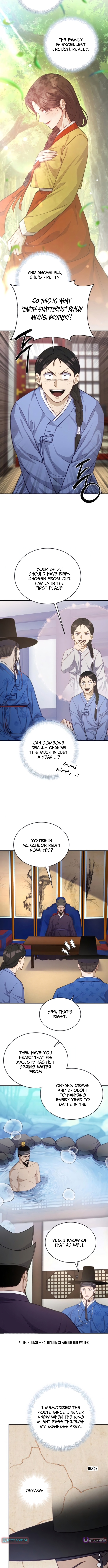 The Corrupt Official Hides the Status Window - chapter-15 - Page 8