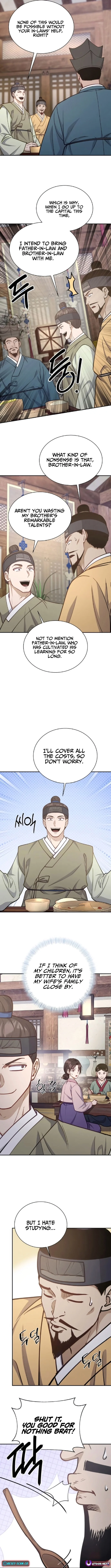 The Corrupt Official Hides the Status Window - chapter-18 - Page 7