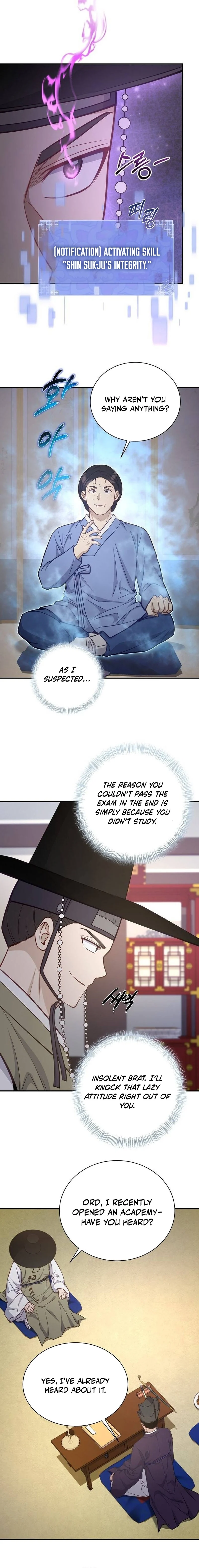 The Corrupt Official Hides the Status Window - chapter-19 - Page 11