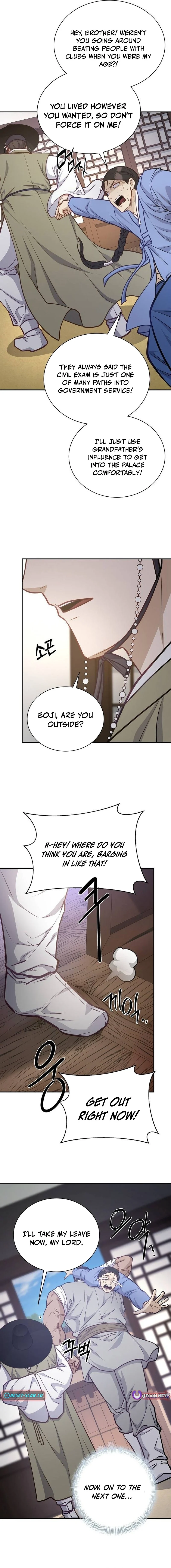 The Corrupt Official Hides the Status Window - chapter-19 - Page 13