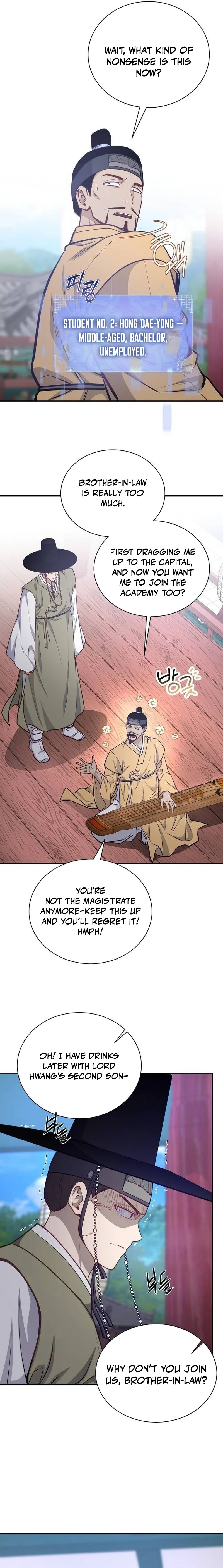 The Corrupt Official Hides the Status Window - chapter-19 - Page 14