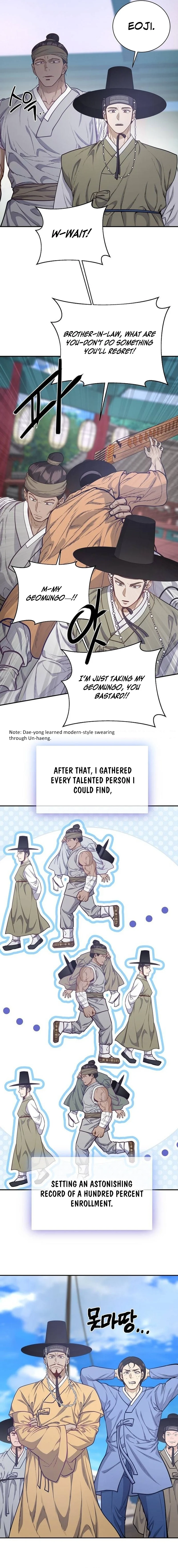 The Corrupt Official Hides the Status Window - chapter-19 - Page 15