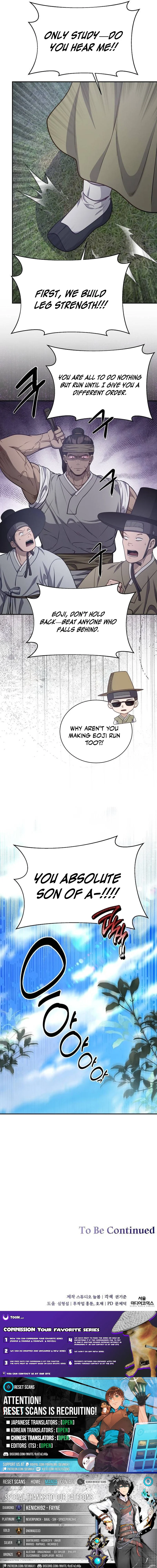 The Corrupt Official Hides the Status Window - chapter-19 - Page 19