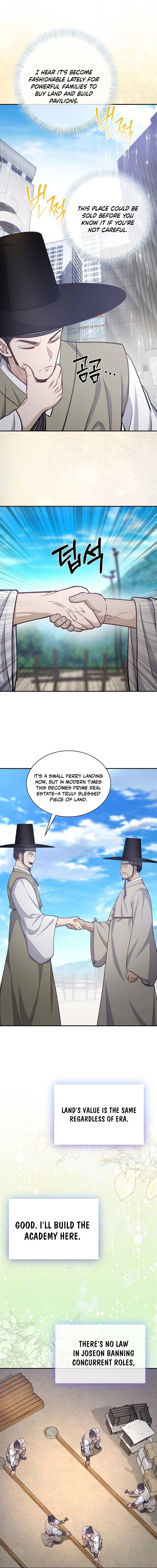 The Corrupt Official Hides the Status Window - chapter-19 - Page 9