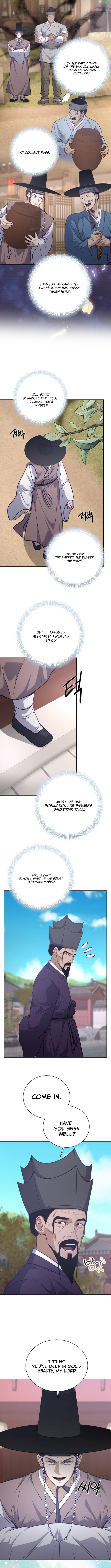 The Corrupt Official Hides the Status Window - chapter-23 - Page 11