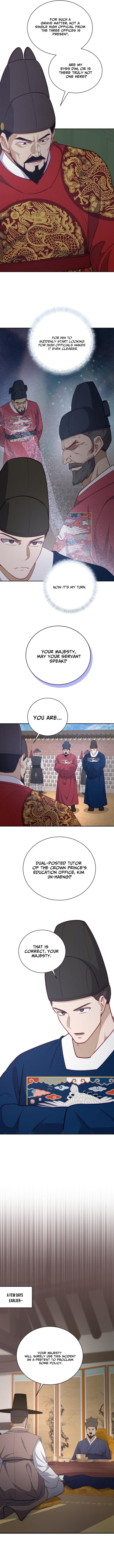 The Corrupt Official Hides the Status Window - chapter-23 - Page 5
