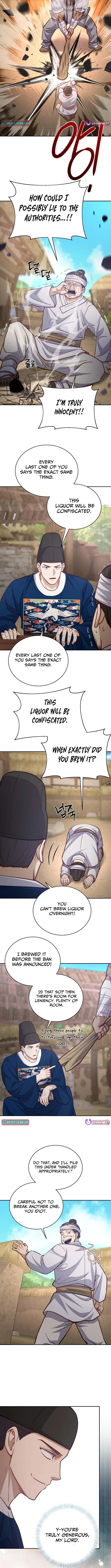 The Corrupt Official Hides the Status Window - chapter-24 - Page 10