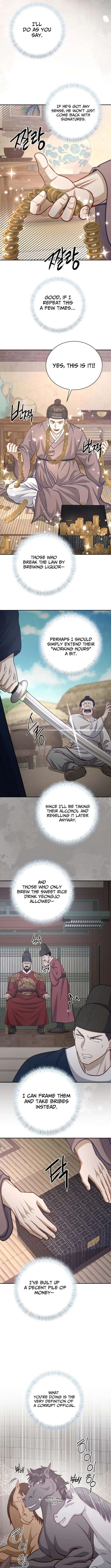The Corrupt Official Hides the Status Window - chapter-24 - Page 11