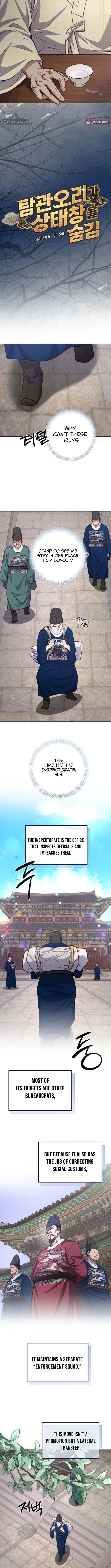 The Corrupt Official Hides the Status Window - chapter-24 - Page 4