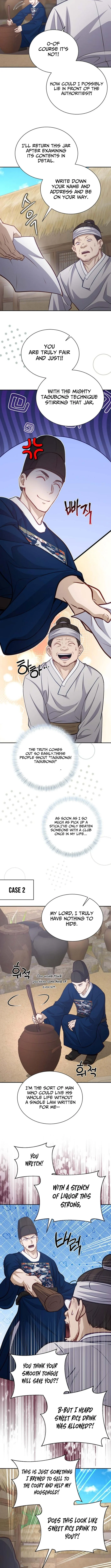 The Corrupt Official Hides the Status Window - chapter-24 - Page 8
