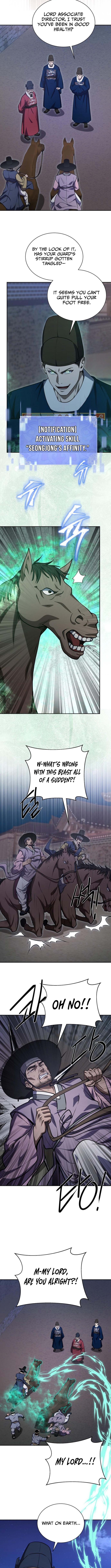 The Corrupt Official Hides the Status Window - chapter-25 - Page 10