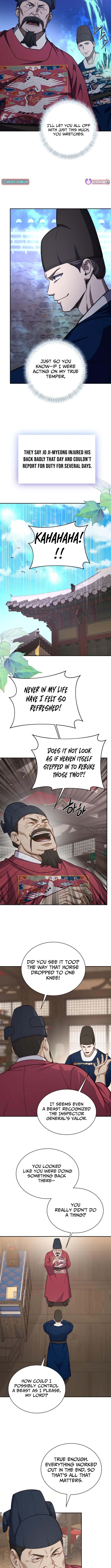 The Corrupt Official Hides the Status Window - chapter-25 - Page 11