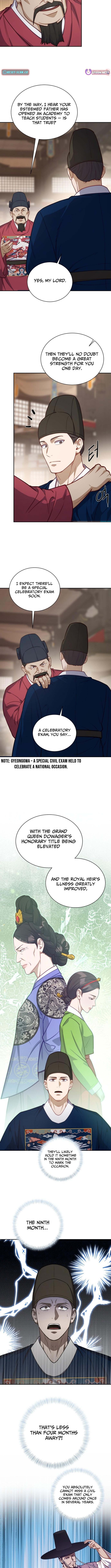 The Corrupt Official Hides the Status Window - chapter-25 - Page 12