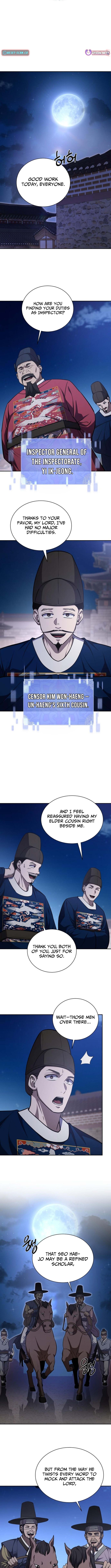The Corrupt Official Hides the Status Window - chapter-25 - Page 6