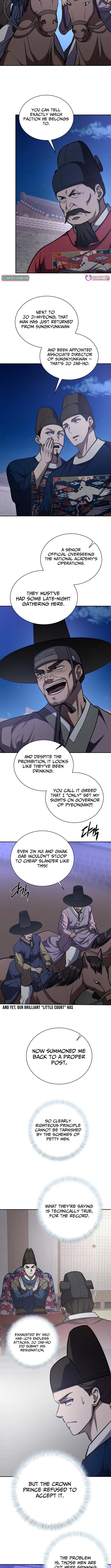 The Corrupt Official Hides the Status Window - chapter-25 - Page 7