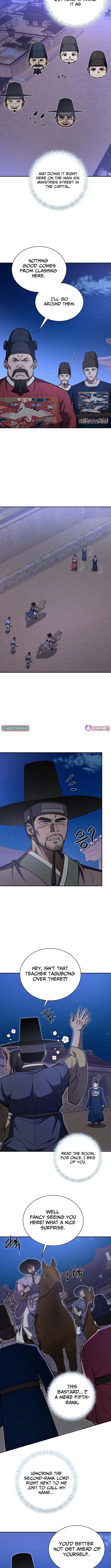 The Corrupt Official Hides the Status Window - chapter-25 - Page 8