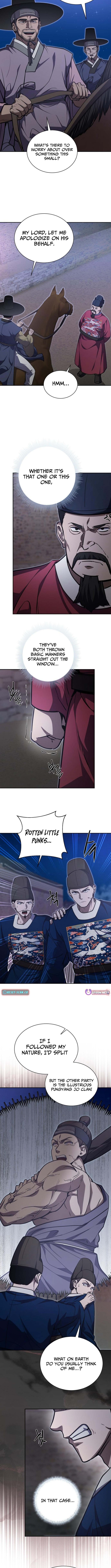 The Corrupt Official Hides the Status Window - chapter-25 - Page 9