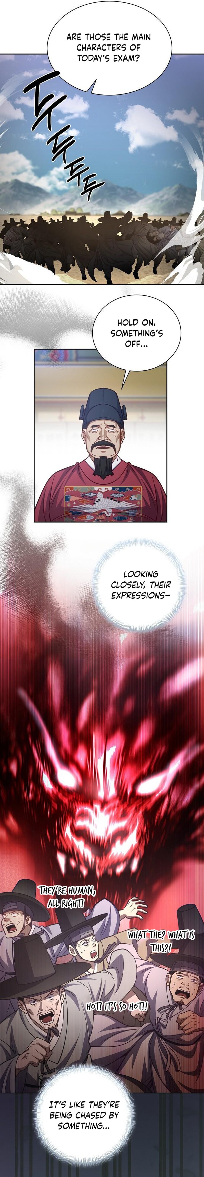 The Corrupt Official Hides the Status Window - chapter-26 - Page 7