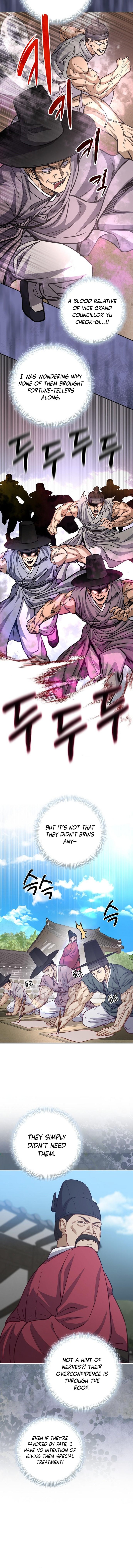 The Corrupt Official Hides the Status Window - chapter-26 - Page 9