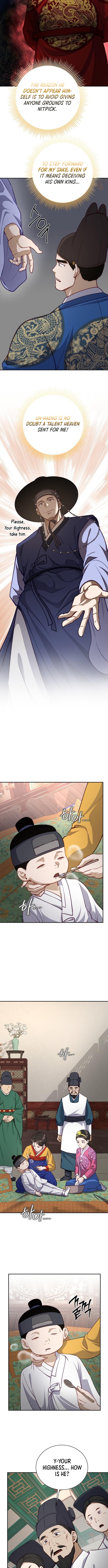 The Corrupt Official Hides the Status Window - chapter-28 - Page 5