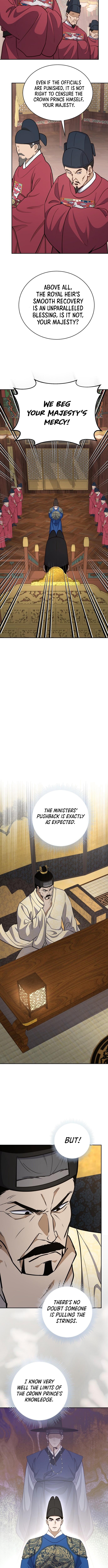 The Corrupt Official Hides the Status Window - chapter-28 - Page 8