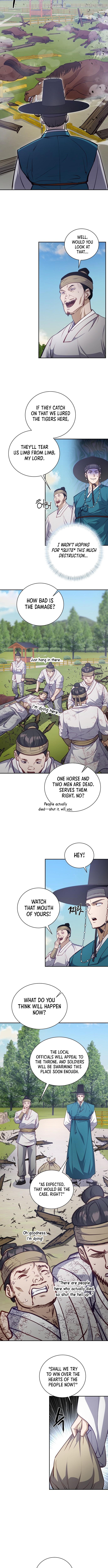 The Corrupt Official Hides the Status Window - chapter-29 - Page 5