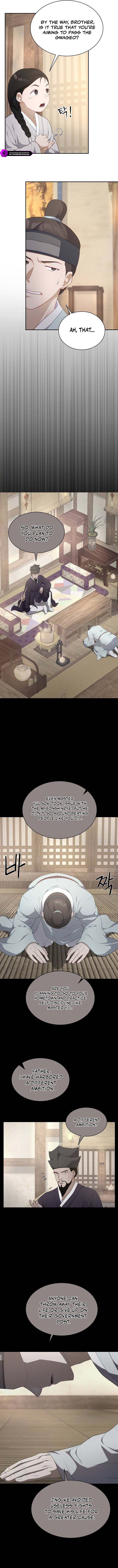 The Corrupt Official Hides the Status Window - chapter-3 - Page 7