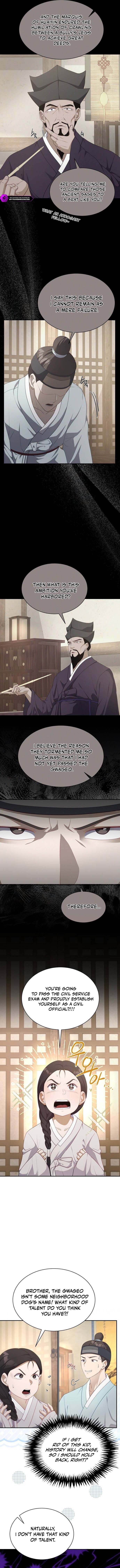 The Corrupt Official Hides the Status Window - chapter-3 - Page 8