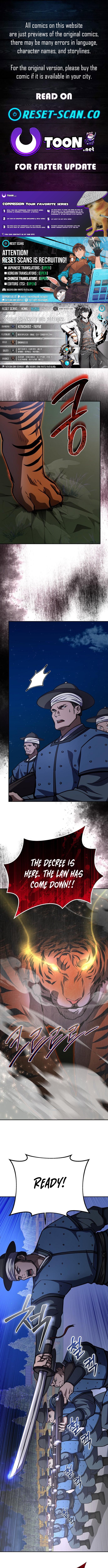 The Corrupt Official Hides the Status Window - chapter-30 - Page 1