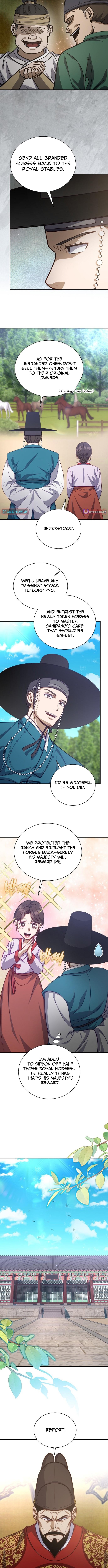 The Corrupt Official Hides the Status Window - chapter-30 - Page 9