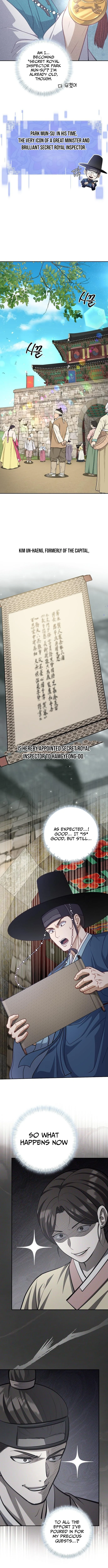The Corrupt Official Hides the Status Window - chapter-31 - Page 4