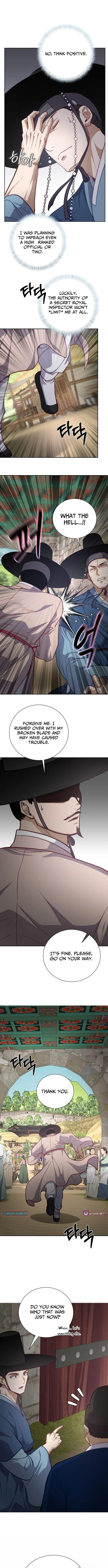 The Corrupt Official Hides the Status Window - chapter-31 - Page 5