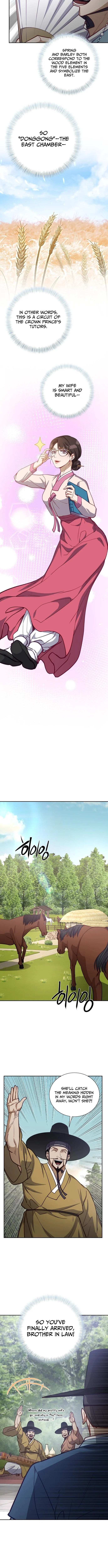 The Corrupt Official Hides the Status Window - chapter-31 - Page 9