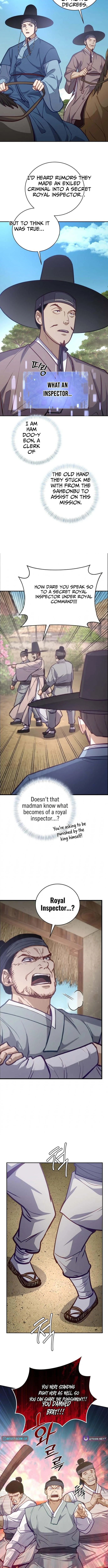 The Corrupt Official Hides the Status Window - chapter-32 - Page 11