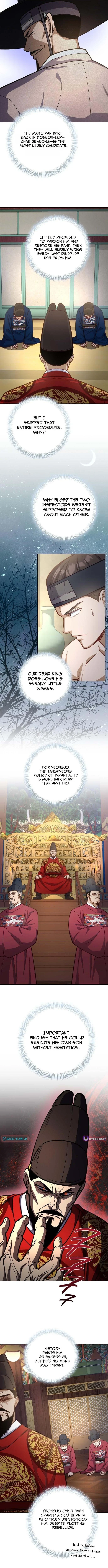 The Corrupt Official Hides the Status Window - chapter-32 - Page 4