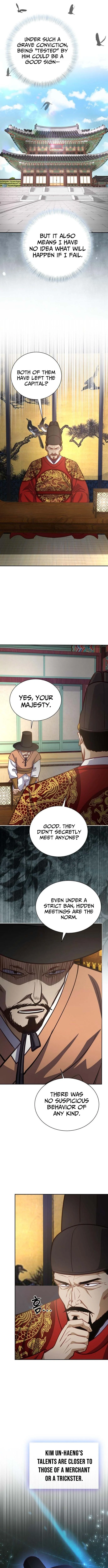 The Corrupt Official Hides the Status Window - chapter-32 - Page 5