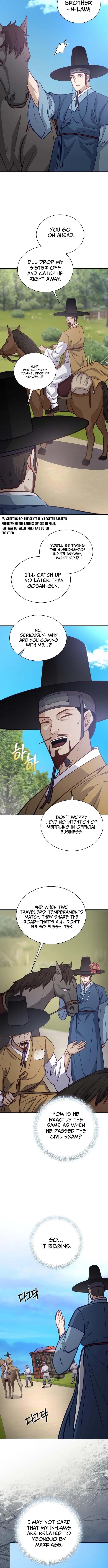 The Corrupt Official Hides the Status Window - chapter-32 - Page 7