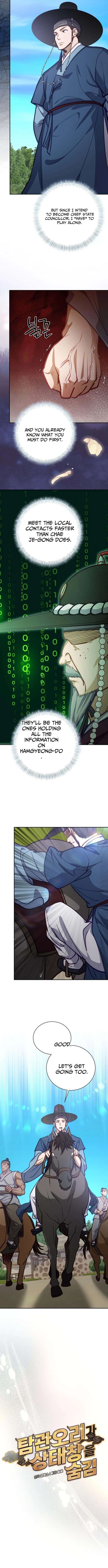 The Corrupt Official Hides the Status Window - chapter-32 - Page 8