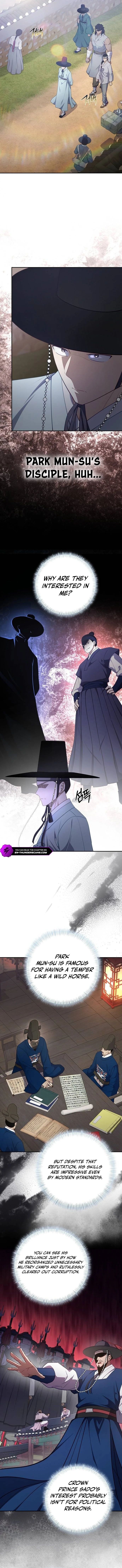 The Corrupt Official Hides the Status Window - chapter-5 - Page 10