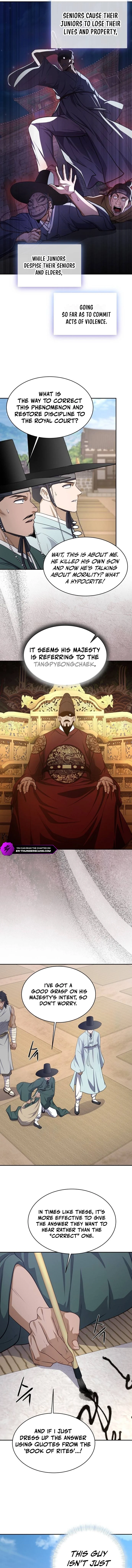 The Corrupt Official Hides the Status Window - chapter-5 - Page 6