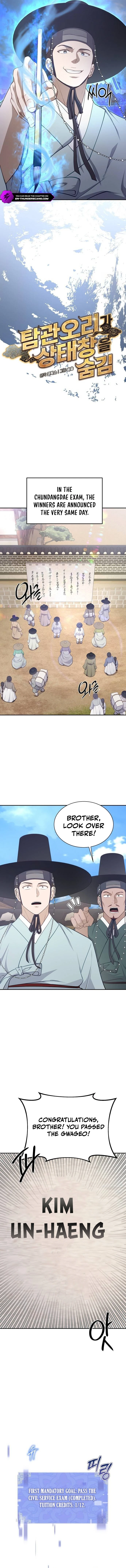 The Corrupt Official Hides the Status Window - chapter-5 - Page 8