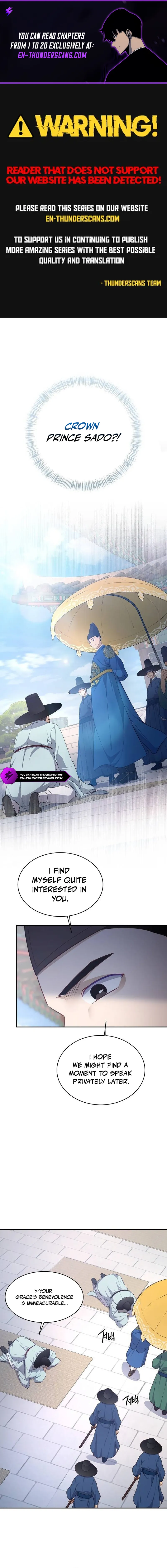 The Corrupt Official Hides the Status Window - chapter-6 - Page 1