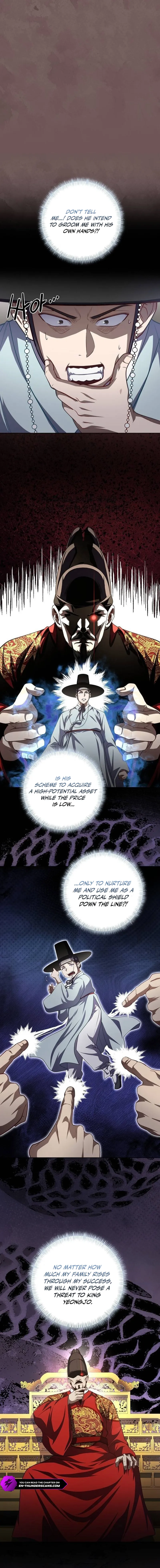 The Corrupt Official Hides the Status Window - chapter-6 - Page 11