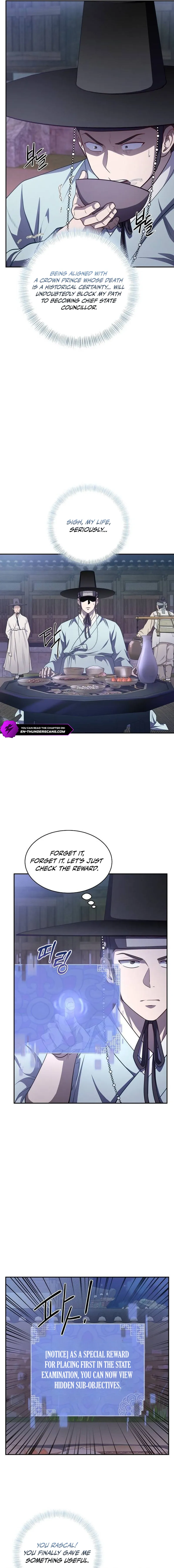 The Corrupt Official Hides the Status Window - chapter-6 - Page 13