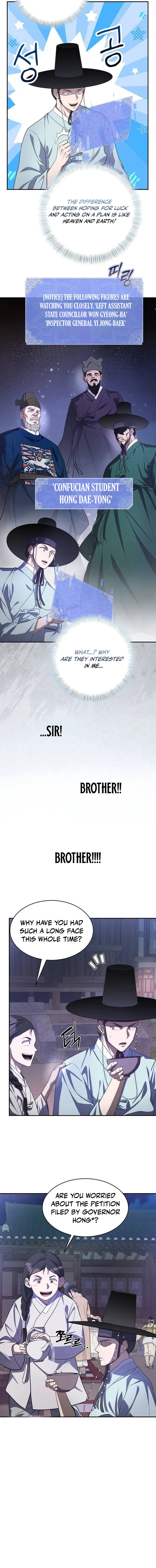 The Corrupt Official Hides the Status Window - chapter-6 - Page 14